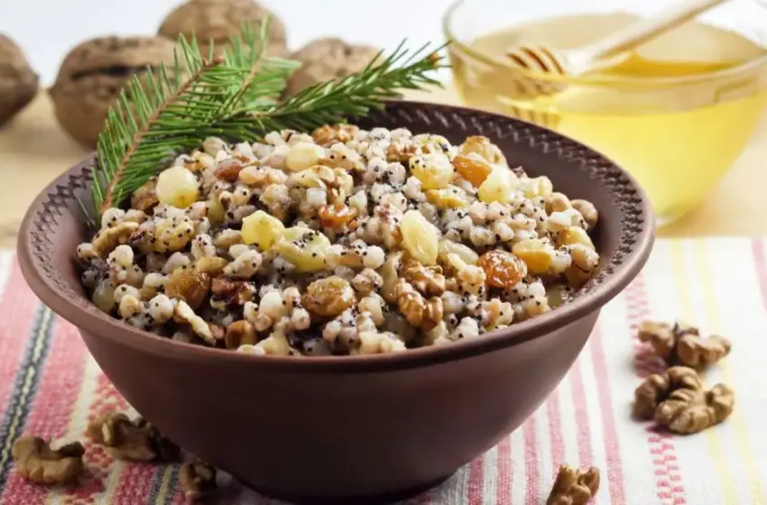  Голодна кутя: що символізує та як правильно приготувати традиційну страву на Водохресний святвечір