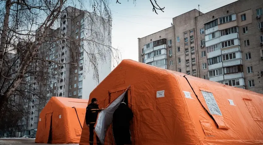  Кривий Ріг залишився без тепла після удару балістикою, сотні будинків у морозі