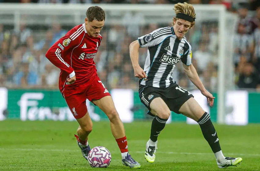  Ліверпуль – Ньюкасл. Дивитись LIVE трансляцію матчу АПЛ – 31.01.2026