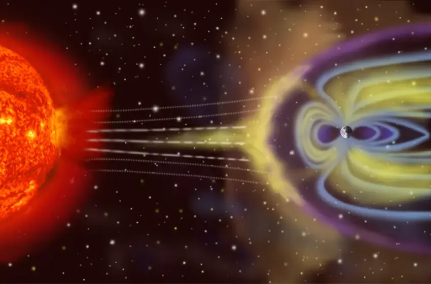  Магнітна буря 3 січня: вчені попереджають про “червоний рівень” небезпеки
