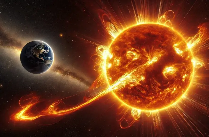  Магнітна буря 6 січня: чи вплине сонячна активність на самопочуття