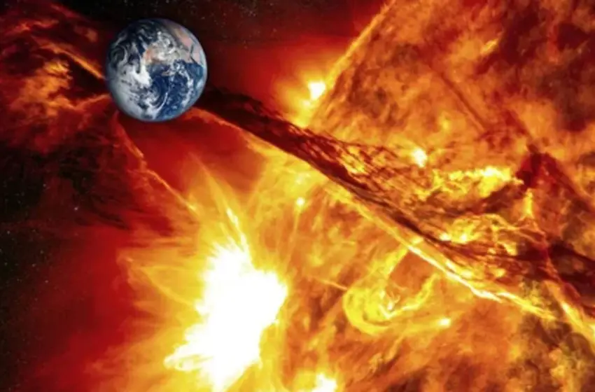  Магнітні бурі 14 січня 2026: чи вдарить Сонце по Землі в середу
