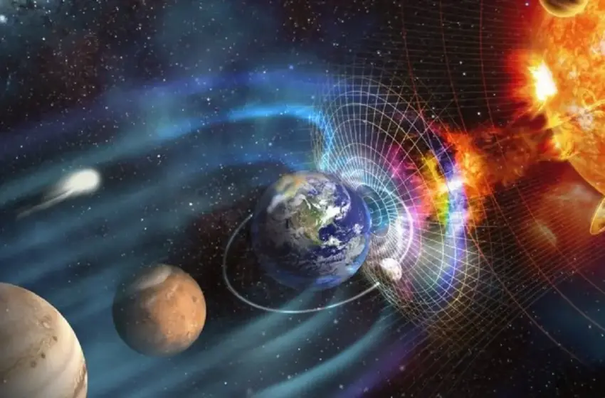  Магнітні бурі 3 січня 2026: що чекає українців у розпал геошторму