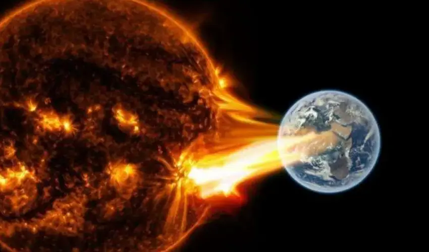  Магнітні бурі 30 січня: Землю накриють локальні збурення через сонячний вітер