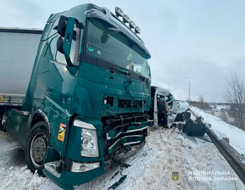 На автодорозі Львів–Краковець сталася смертельна ДТП