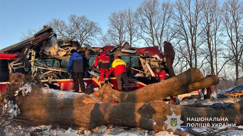  Міжнародний автобус «Відень–Київ» потрапив у серйозну ДТП на Львівщині