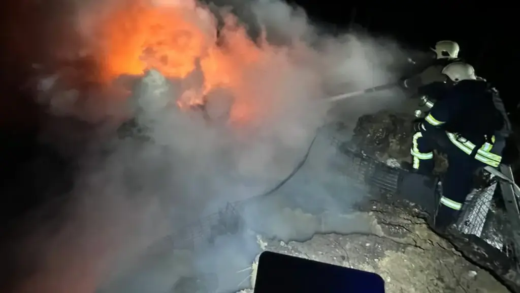 Нічна атака РФ знову вдарила по енергетиці