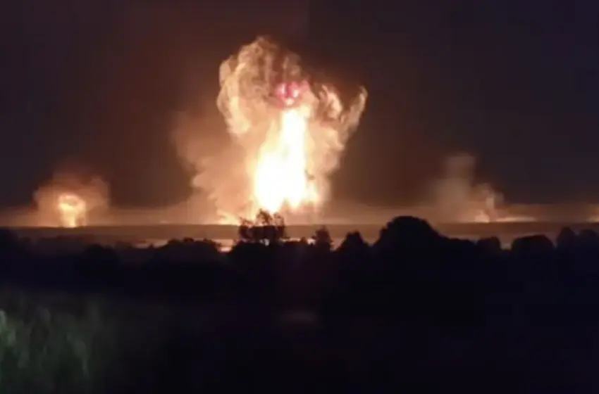  Нічний удар СБУ по тилу РФ: знищено арсенал боєприпасів і спалахнула велика нафтобаза