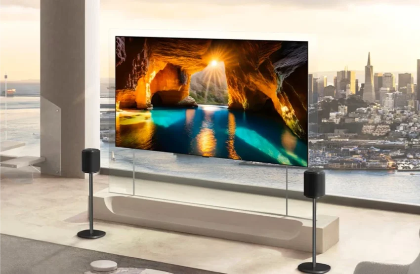 Новий LG OLED evo W6 із 4K без проводів