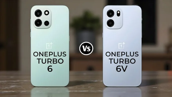 Огляд смартфонів OnePlus Turbo 6 та Turbo 6V