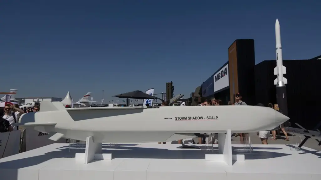 Париж блокує закупівлю Storm Shadow для України
