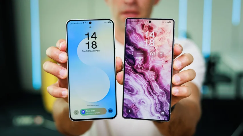 Порівнюємо Samsung S25 FE та Samsung S25 Ultra