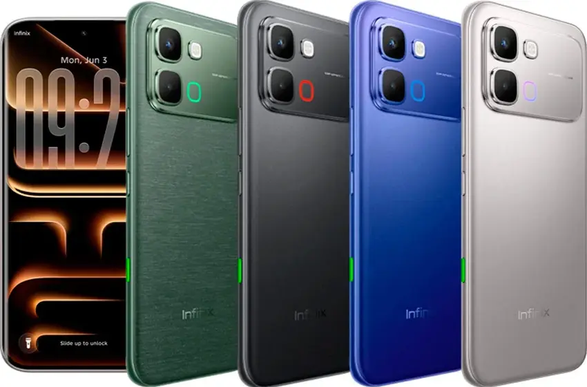  Представлено Infinix Note Edge з 1.5K-дисплеєм, Dimensity 7100 і захистом IP65