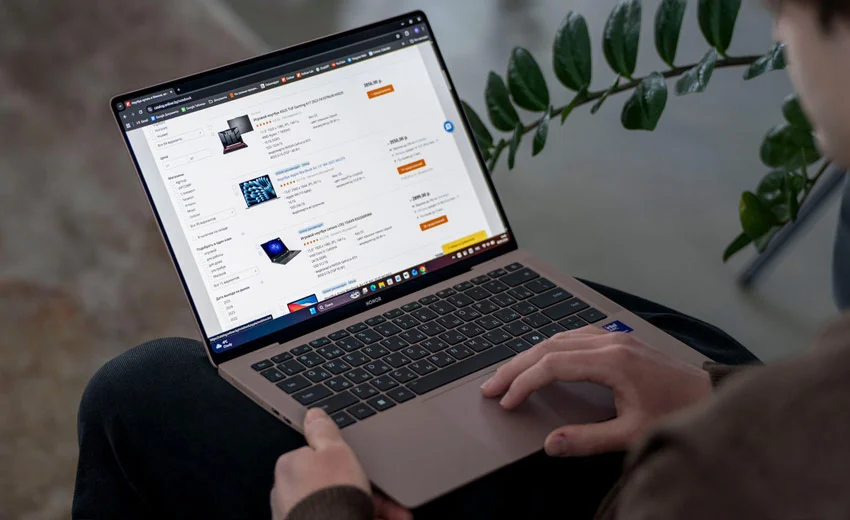 Продуктивність і автономність HONOR MagicBook Art 14