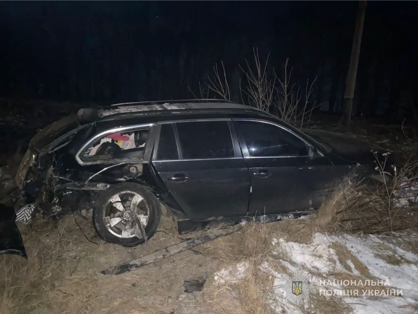 П’яна водійка BMW спричинила ДТП на Волині