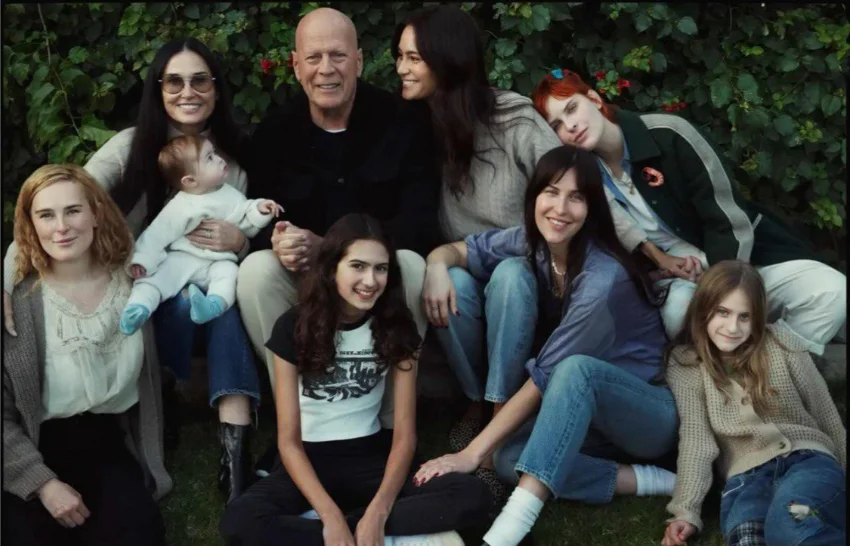  Дочки Брюса Вілліса важко переживають прогресування хвороби батька