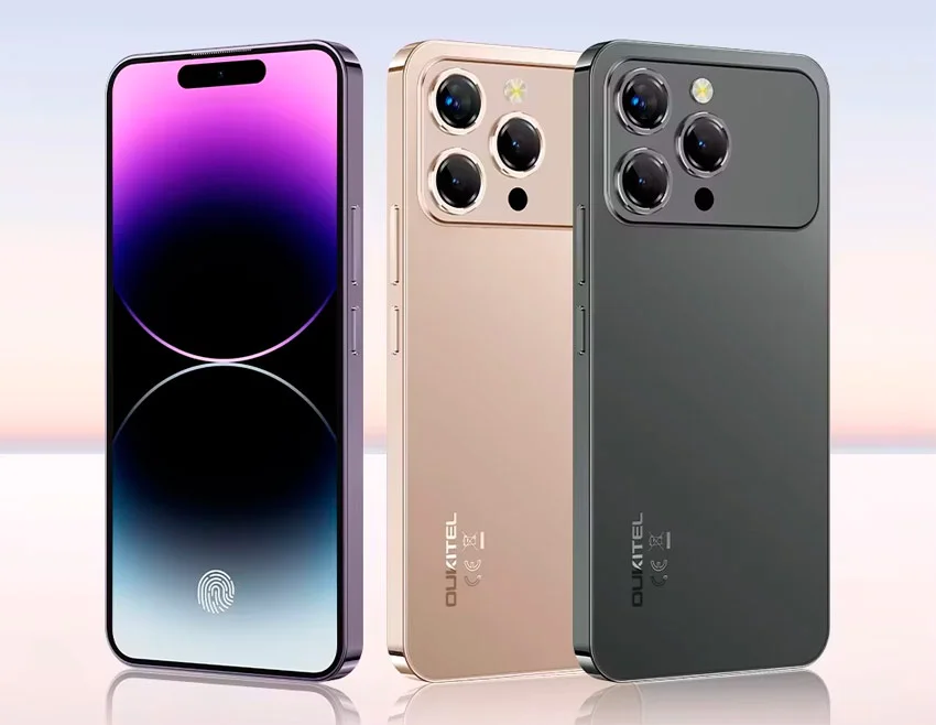 Смартфон OUKITEL P1 Pro - «як iPhone», але за копійки