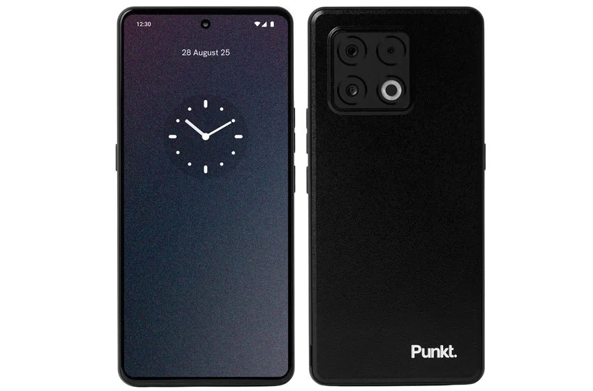 Смартфон Punkt. MC03 з акцентом на приватність і цифрову безпеку