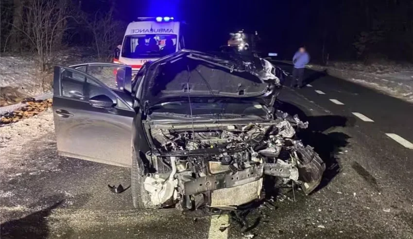  Смертельна ДТП на трасі Тернопіль — Львів: загиблий і кілька травмованих