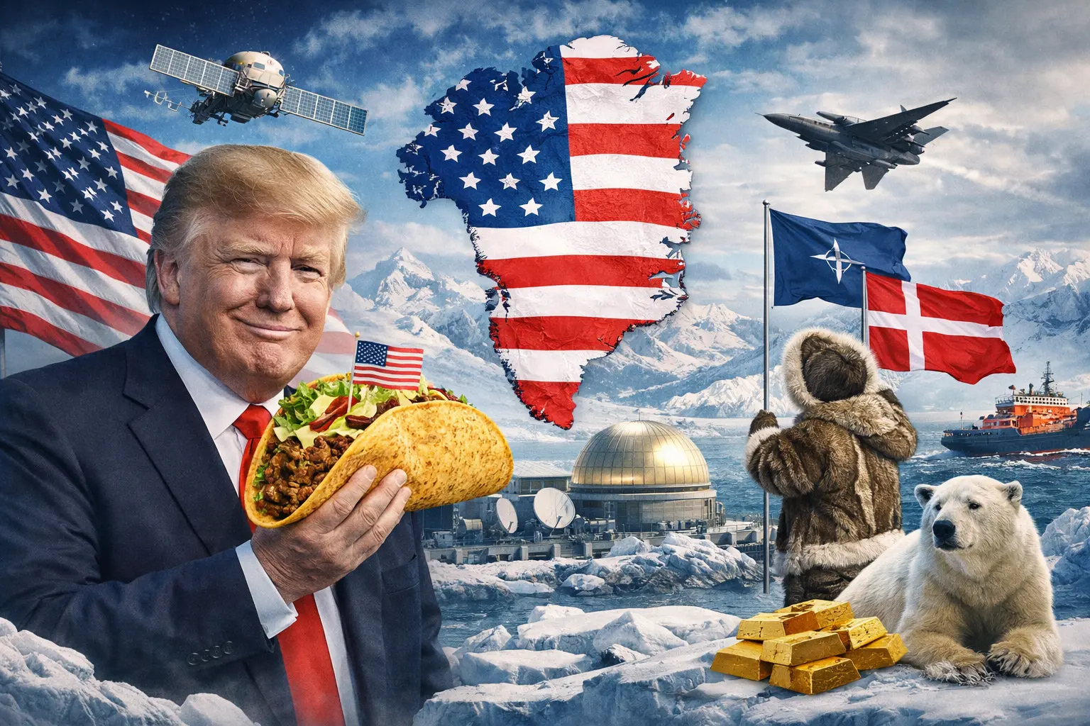 TACO по-гренландськи