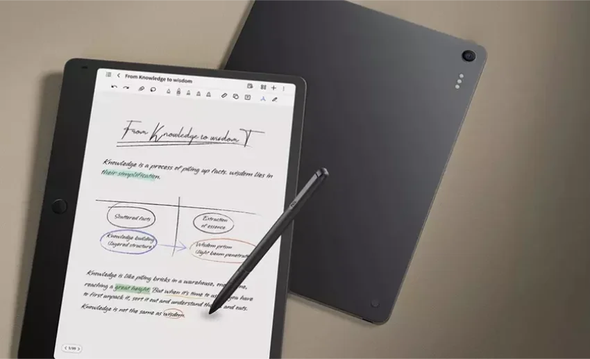  TCL Note A1 Nxtpaper: планшет без мерехтіння, що поєднує LCD і відчуття паперу