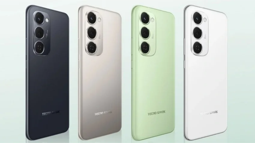  Tecno SPARK 40 Pro+ з AMOLED-дисплеєм 144 Гц і камерою 50 Мп