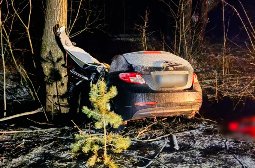  ДТП на Харківщині: загинула водійка, троє осіб госпіталізовані