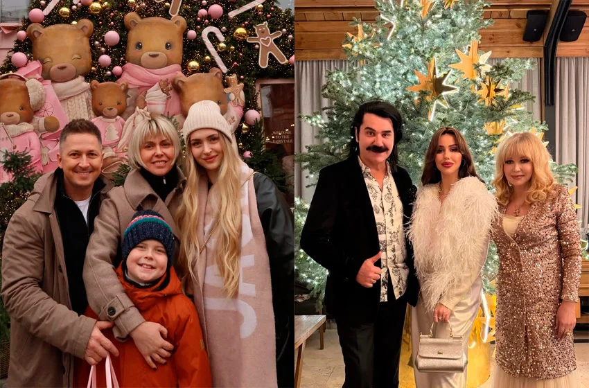 Українські зірки побажали миру і тепла родинам у 2026 році