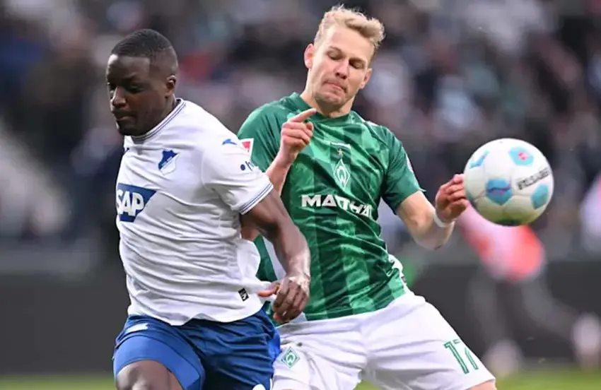  Вердер – Хоффенхайм прогноз і ставка на матч Бундесліги – 27.01.2026