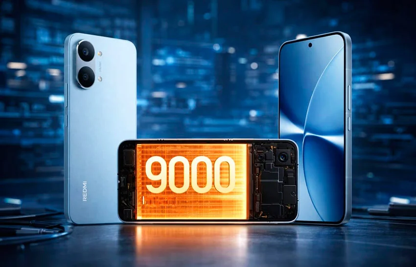  Redmi Turbo 5 Max встановлює рекорд автономності: 9000 мАг і 100 Вт зарядки