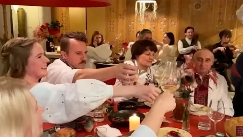 Як пройшли заручини Євгена Клопотенко з Катериною Воскресенською