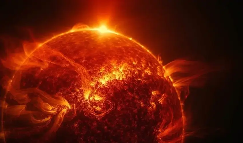  Сонце активізується: які магнітні бурі чекають українців 12–14 січня