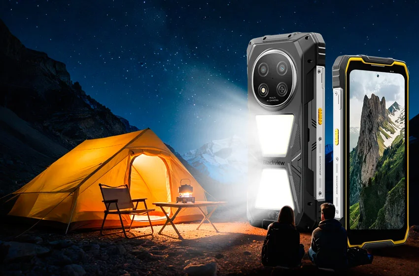 Blackview Rock 2 Pro вражає автономністю: броньований 5G-смартфон із батареєю 15000 мА·год