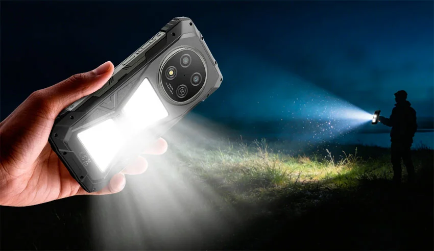 Захищений 5G-смартфон Blackview Rock 2 Pro вражає автономністю