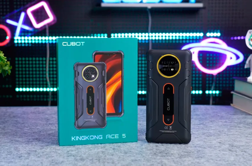 Захищений смартфон KingKong ACE 5 від Cubot