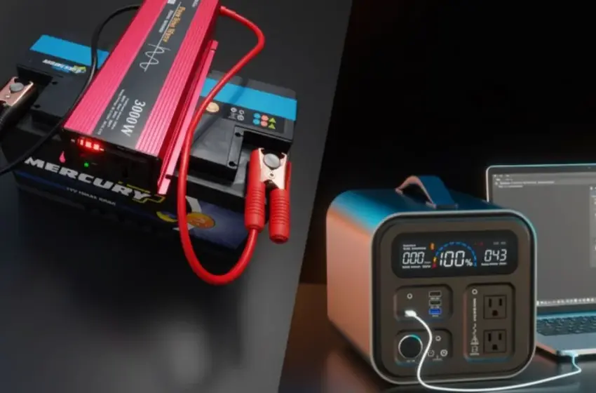  Зарядна станція чи інвертор з АКБ: правда, яку приховує реклама автономного живлення