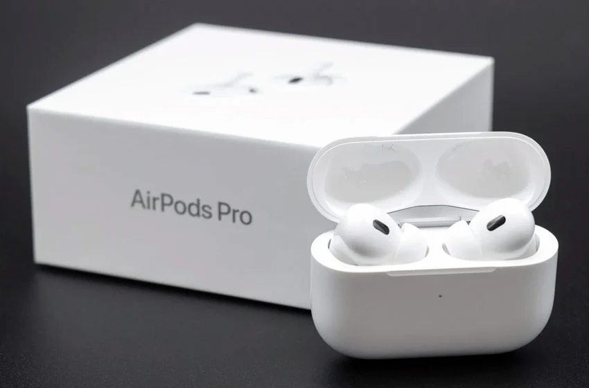  AirPods Pro можуть отримати вбудовані камери: Apple готує новий етап розвитку навушників