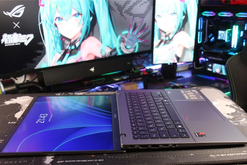 ASUS Vivobook S14 (S3407QA) - продуктивний Copilot+ ноутбук для роботи весь день без розетки