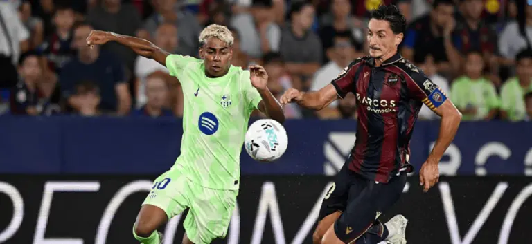 Барселона - Леванте прогноз і ставка на матч Ла Ліги - 22.02.2026