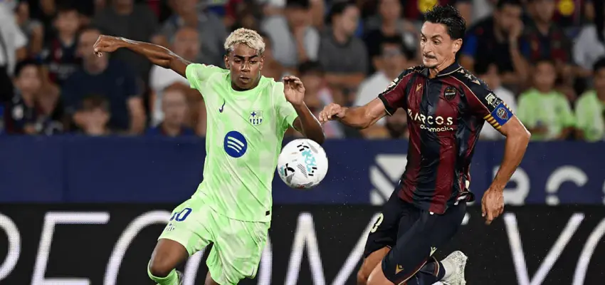  Барселона – Леванте прогноз і ставка на матч Ла Ліги – 22.02.2026