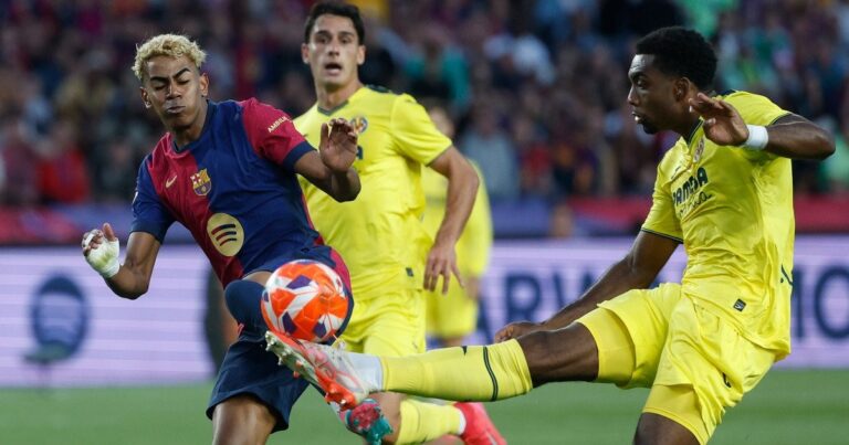 Барселона - Вільярреал прогноз і ставка на матч Ла Ліги - 28.02.2026