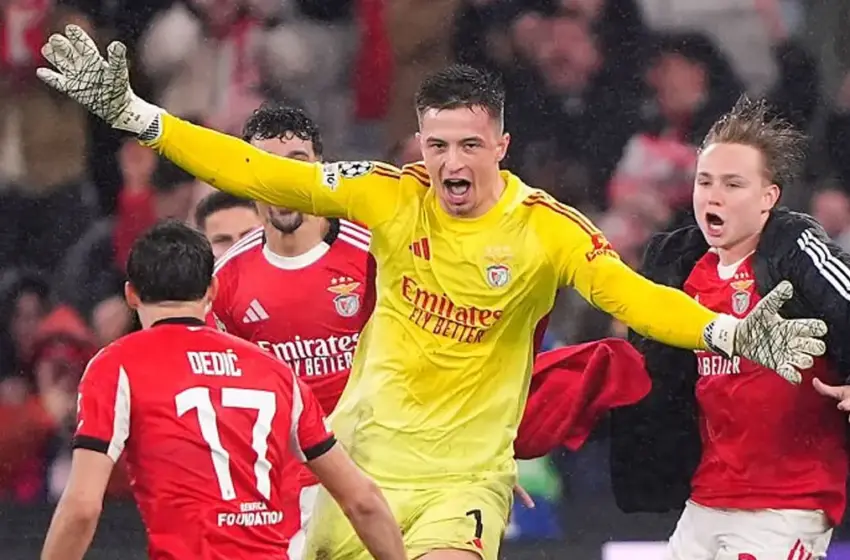  Бенфіка – Реал Мадрид. Дивитись LIVE трансляцію матчу Ліги чемпіонів – 17.02.2026