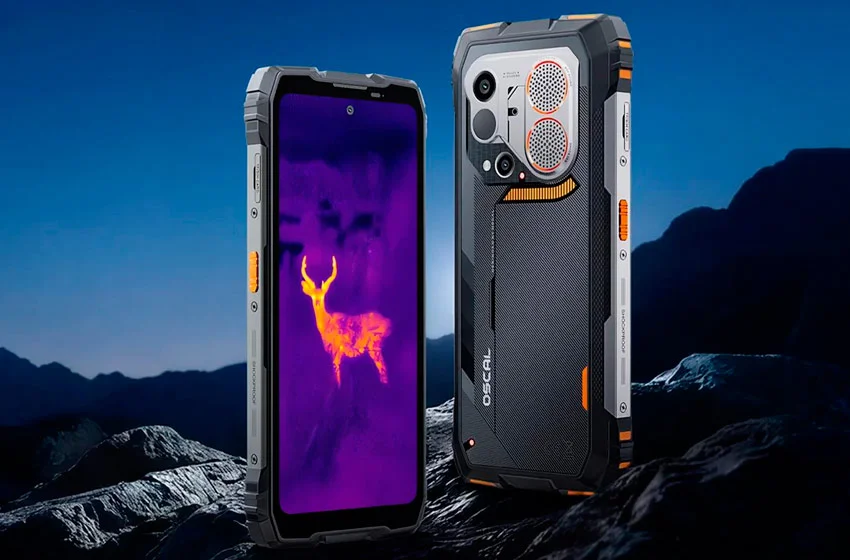 Blackview Oscal Pilot 6 - смартфон, який бачить тепло і заряджається без дротів