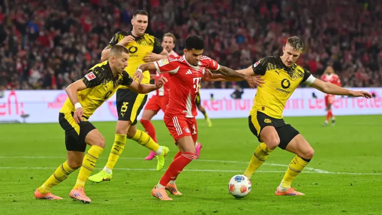 Боруссія Дортмунд - Баварія прогноз і ставка на матч Бундесліги - 28.02.2026