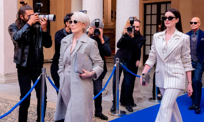  Диявол носить Прада 2: перший трейлер нового фільму культової франшизи