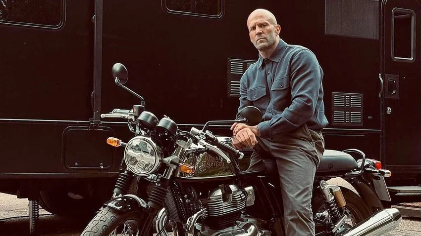 Джейсон Стейтем вкрав мій байк: як зірка грає самого себе на екрані