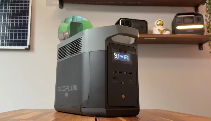  Зарядні станції EcoFlow: що підключати, а що категорично заборонено