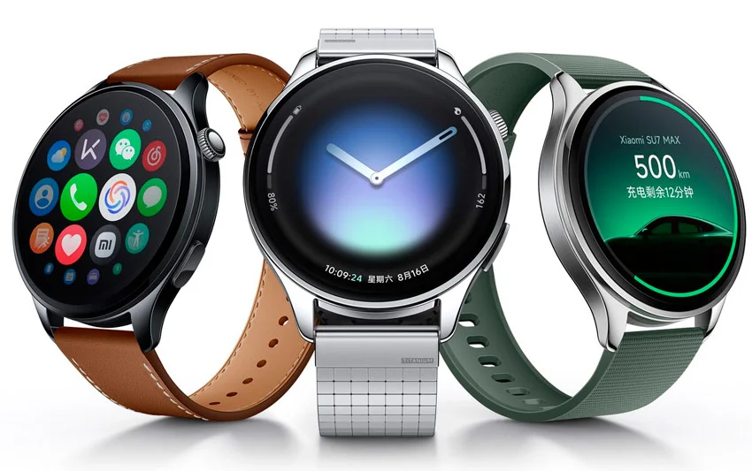  Xiaomi Watch 5 у Європі: сталева рамка, 6 днів автономності та несподівана ціна