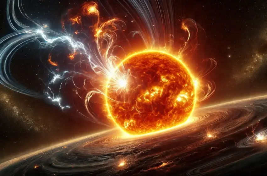  Магнітна буря після спалаху на Сонці: чого чекати українцям 18 лютого