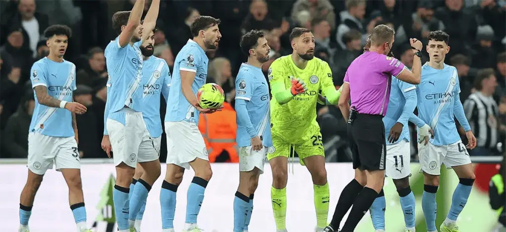 Манчестер Сіті - Ньюкасл прогноз і ставка на матч АПЛ - 21.02.2026